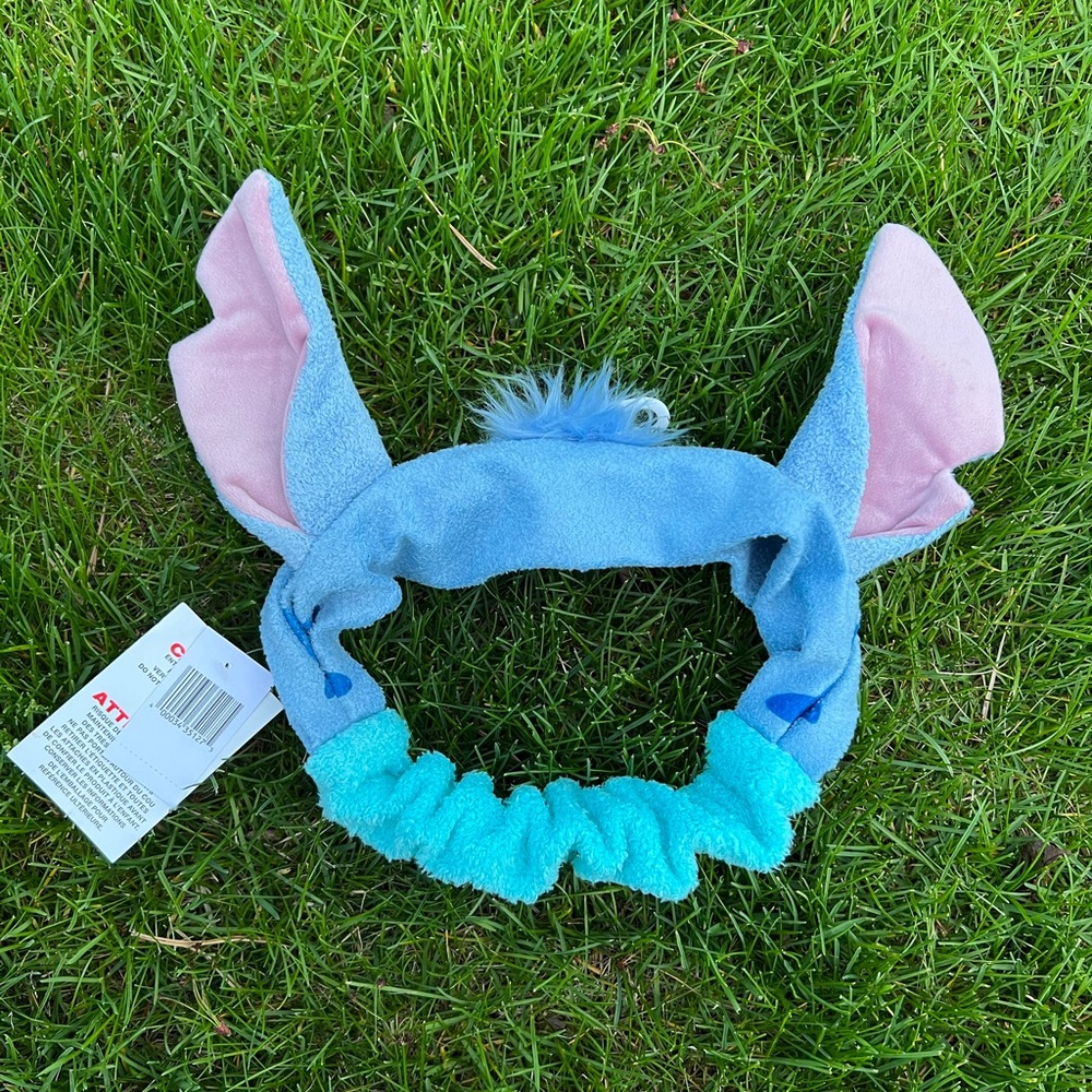 NWT Disney Parks Stitch Headband